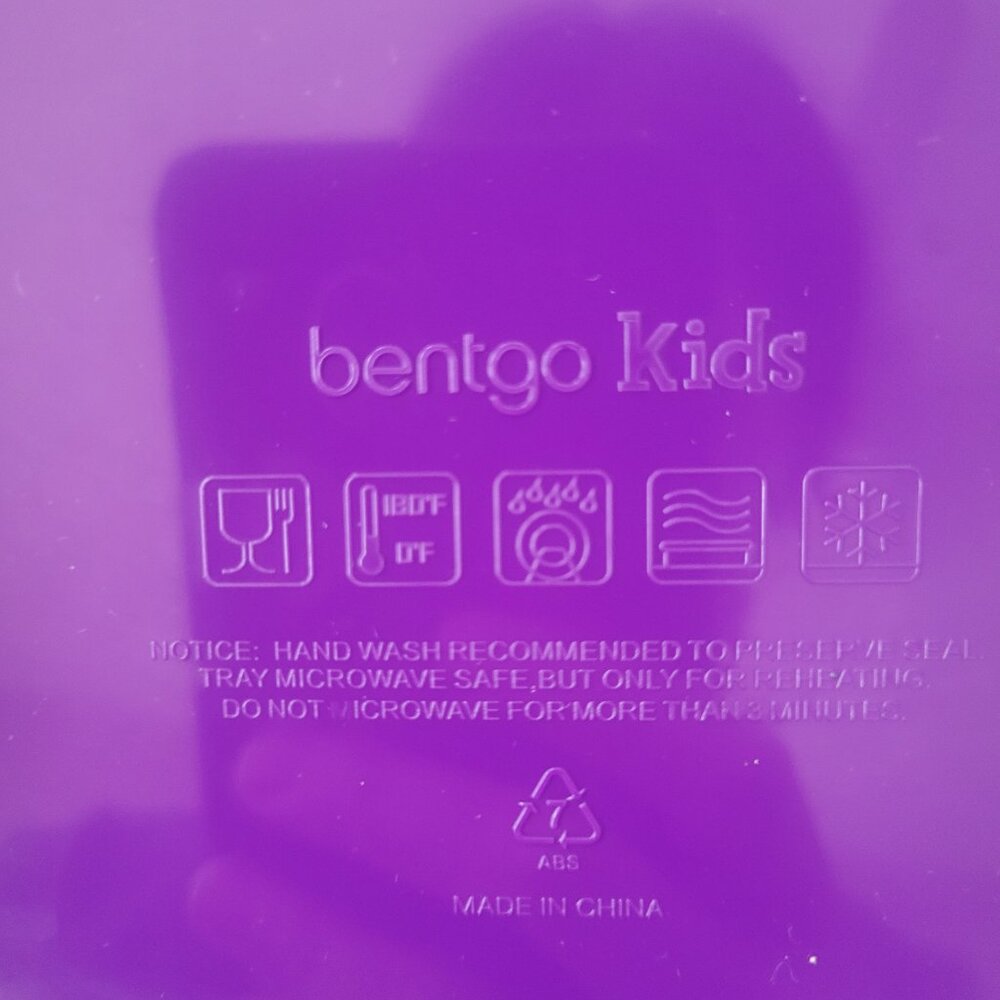 Bentgo lunch box Purple Unicorn - Picture 4 of 4